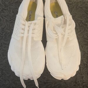 White Athletic Sneakers